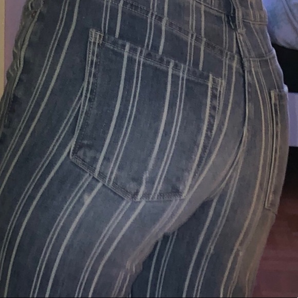 striped denim jeans - Picture 1 of 4